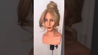 How I style hair with rollers and airwrap [upl. by Leuname260]