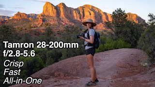 SPECTACULAR AllinOne Lens  Tamron 28200mm f2856 Di III RXD for Sony E Mount [upl. by Florrie328]