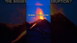 Top Biggest Volcano Eruption 🌋☠️🔥 foryou viralshort viralvideo aura skull funk [upl. by Alehs]