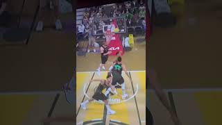 NBA2K24 Dirk Nowitzki Block Giannis Dunk trending youtubeshorts nba2k24 giannisantetokounmpo [upl. by Nodnrb]