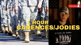 1 Hour of US Military Cadences Studio Recorded  Workout Playlist  Cadences Volumes 1 2 amp 3 [upl. by Dicky653]