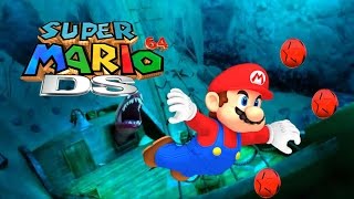 Super Mario 64 Walkthrough Elevate for 8 Red Coins [upl. by Hnoj658]