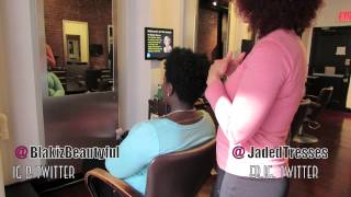 436 Salon Visit to Jaded Tresses  Another Cut  Jenell Stewart [upl. by Pan40]