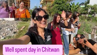 Chitwan ma ramailo vlog chitwan ikxhya [upl. by Willms]