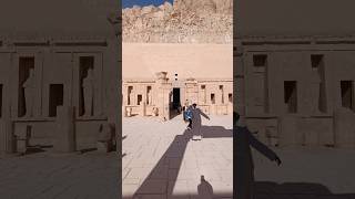 Mortuary temple of Hatshepsut Luxor Egypt [upl. by Odnalor525]