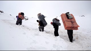 Documentary Shadowing the treacherous treks of Kurdish kolbars [upl. by Myrilla901]