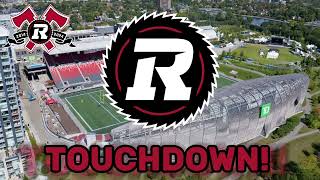 Ottawa RedBlacks 2024 Touchdown Song [upl. by Yaf]