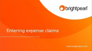 Accounting Entering expense claims [upl. by Nuahsar]