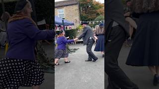 Grassington 1940s Weekend shorts 1940s grassington yorkshiredales vintagemusic [upl. by Abbotsen]