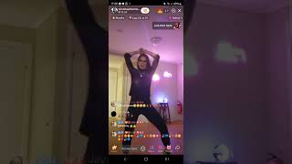 Cristina Johannessen  TikTok Live 31102024 [upl. by Langston]