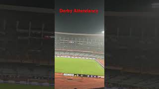 Kolkata DerbyMohunbagan vs East Bengal 400 Derby match2024 Derby [upl. by Siednarb]