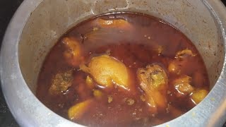 Chicken Curry in Pressure Cooker  Chicken Curry Recipe recipe cooking chickenrecipes [upl. by Dnomrej]