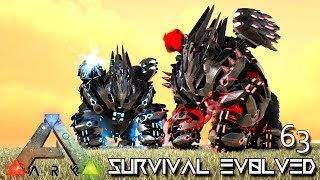 ARK SURVIVAL EVOLVED  ULTIMATE BOKITO TAMING AT LAST E63   ARK EXTINCTION CORE MODDED [upl. by Nwahsyar]