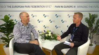 EFIC2019 TV Patient talk with Prof Lorimer Moseley [upl. by Hallagan]