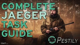 Complete Jaeger Task Guide  Escape from Tarkov [upl. by Eirolam]