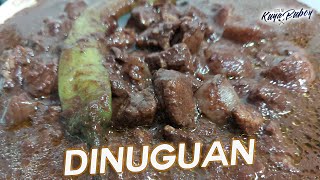 Paano Magluto ng Dinuguan  Filipino Dinuguan Recipe [upl. by Ferdie13]