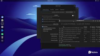 Customizando o GNOME 47  Fedora 41 Tutorial [upl. by Naitsirt327]