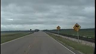 Crossing the Morganza Spillway Bridge by car in 1993 [upl. by Calderon]