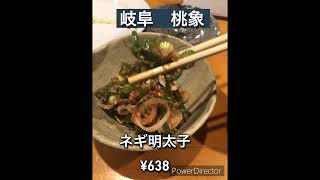 岐阜 岐阜玉宮 岐阜居酒屋 玉宮グルメ 岐阜グルメ 桃象 美味しい居酒屋 [upl. by Dasa]