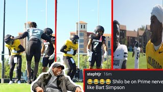 Deion Sanders And Viewers Hilarious Reaction To Shilo And Travis Coach Prime Dance 😂 [upl. by Dupuy367]