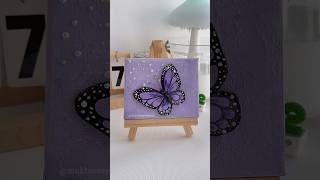 🦋✨Painting with me shorts art painting muktaeasydrawing youtubeshorts [upl. by Eigram21]