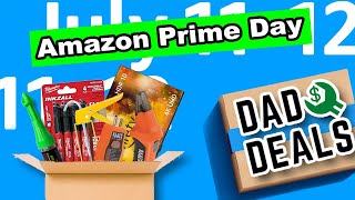 Top Amazon Prime Day Tool Deals You SHOULD Be Buying In 2023  Dad Deals [upl. by Norved905]