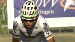 Wout van Aert wint eerste manche DVV Verzekeringen Trofee [upl. by Saphra463]