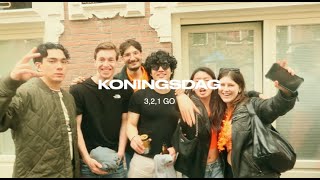 KINGS DAY 2024  Amsterdam [upl. by Labanna]