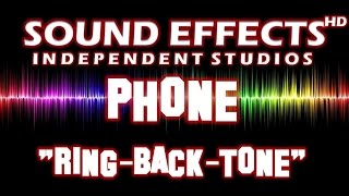 SFX  SOUND EFFECT PHONE quotRING  BACK  TONE quot  TELEFON quotFREIZEICHENquot [upl. by Odanref]