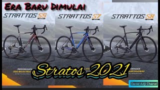 Roadbike Disc Strattos 2021 Or U Break [upl. by Naenaj]