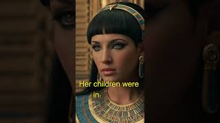 Cleopatra the Mother of Four cleopatra pharaohs pharaoh queenofthenile ancientegypt history [upl. by Aznofla]