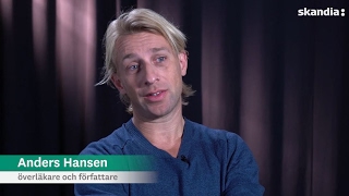 Intervju med Anders Hansen  Ett steg mot friskare arbetsplatser [upl. by Rhyner]