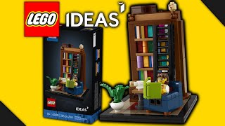 ANOTHER NEW LEGO Ideas Set OFFICIALLY Revealed [upl. by Ellenej]