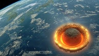 Discovery Channel  Large Asteroid Impact Simulation [upl. by Suiravat]