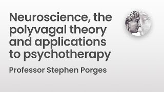 Neuroscience the polyvagal theory and applications to psychotherapy  Professor Stephen Porges [upl. by Nonad]