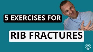 Rib Fractures 101 5 Exercises for Recovery  Aleks Physio [upl. by Cruz]