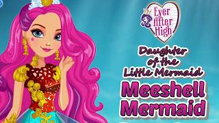 Ever After High Meeshell Mermaid Dress Up Game for Kids [upl. by Ahtikal]