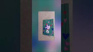 Happy Mothers day greeting card 💕💕 mothers day gift card ideas mothers day card makingshorts [upl. by Malley981]