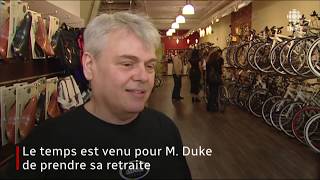 Fermeture du légendaire magasin de vélo Duke’s Cycle à Toronto [upl. by Encratia]