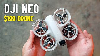 DJI Neo  199 Drone for Everyone [upl. by Laina]