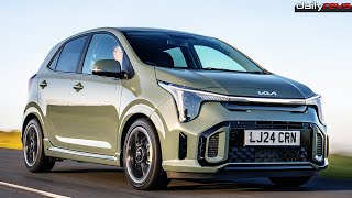 2024 Kia Picanto GTLine  UKSpec   Driving Dynamics Videos [upl. by Goodard]