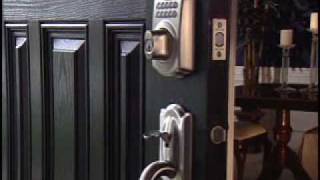 How To Install Your Schlage BE365 Keypad Deadbolt [upl. by Bashuk]