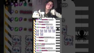 Para Cayena Kathy  yuiwolfy de Twitch justchatting [upl. by Panthia]