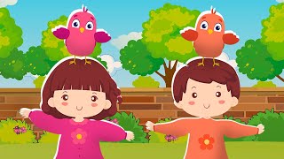 ek mota hathi and chidiya rani  एक मोटा हाथी और चिड़िया रानी  Hindi Nursery Rhymes for Kids [upl. by Mimi738]