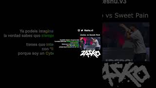 Zasko vs Sweet Pain FMSESPAÑA freestyle [upl. by Coraline93]