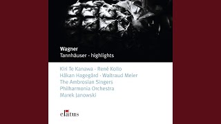 Wagner  Tannhäuser  Act 1 Ouvertüre [upl. by Derraj]