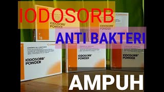 Jual  Iodosorb  Chat  081584077677 [upl. by Eillam758]