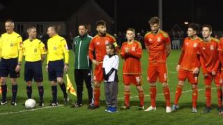 Alethea Mascot for Soccer match [upl. by Mitinger]