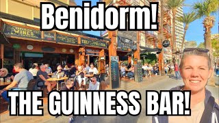 Benidorm  Bars to try  The Guinness Bar [upl. by Zsuedat]