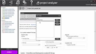 Steelray Project Analyzer  Schedule Compare Graph [upl. by Salkcin]